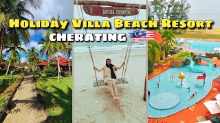 HOLIDAY VILLA BEACH RESORT CHERATING TOUR [upl. by Lauber292]