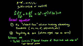 77 Introduction to Bessel Functions [upl. by Eibocaj]