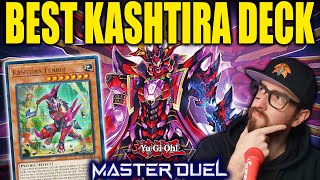 BEST KASHTIRA DECK  COMBOS MASTER DUEL  RANKED [upl. by Ecilef]