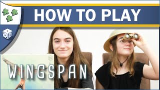 How to Play Wingspan [upl. by Annayat]