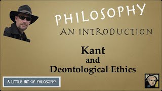 Immanuel Kant and Deontological Ethics [upl. by Eulaliah]