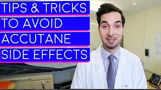 Accutane  Roaccutane  Accutane Side Effects  Isotretinoin Helpful Tips [upl. by Isied]