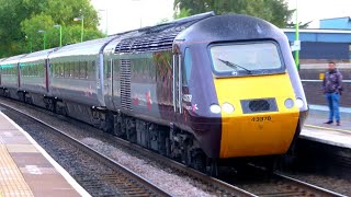 Trains at Tamworth WCML  180922 [upl. by Eixel299]