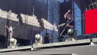 Unperson  Nothing But Thieves Lollapalooza Chile 2024 [upl. by Leirraj]