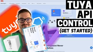 TUYA API Setup Basics and FREE FINGERBOTS [upl. by Rasla]