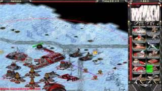 Command amp Conquer Tiberian Sun Hard  Nod  17 A New Beginning 11 [upl. by Phaih535]