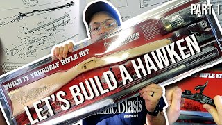 Lets Build a Traditions St Louis Hawken  HowTo Series Part 1 Unboxing the Kit  NMLRA [upl. by Toni]