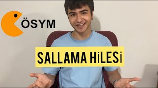 YKS EFSANE SALLAMA TAKTİĞİ ÖSYM [upl. by Frager979]