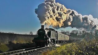 The Glory of Steam Trains [upl. by Buschi744]