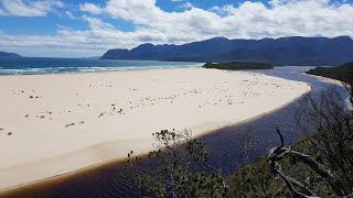 Hiking South Coast Track Tasmania [upl. by Eelaroc744]