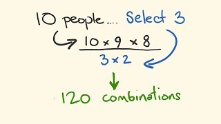 Combinations made easy [upl. by Royden]