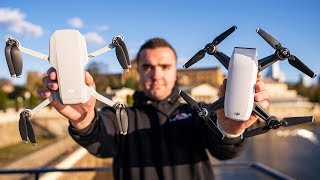 DJI Mavic Mini vs DJI Spark  Is It an Upgrade [upl. by Nwahsav]