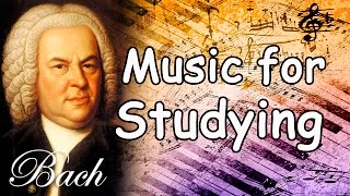 Bach Study Music Playlist 🎻 Instrumental Classical Music Mix for Studying Concentration Reading [upl. by Kriss780]