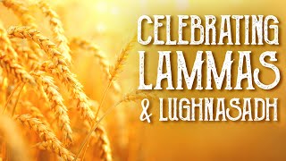 How To Celebrate Lammas Lughnasadh Ritual Ideas Witchcraft Wicca  Lammas Altar Magical Crafting [upl. by Greer975]