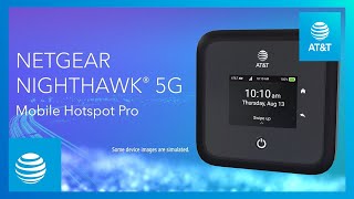 NETGEAR Nighthawk® 5G Mobile Hotspot Pro  ATampT [upl. by Bank]