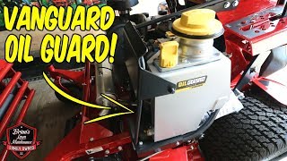 Introducing Oil Guard by Vanguard Engines ► Game Changing Innovation By Briggs and Stratton [upl. by Ardnaet300]