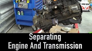 Removing Transmission From The VR6  White Wookie [upl. by Affay]