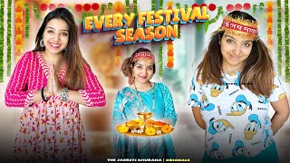 Every Festival Season  Navratri Special  jagritikhurana [upl. by Merwin]