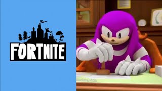 Knuckles Approves Mario Spinoffs [upl. by Silrak736]