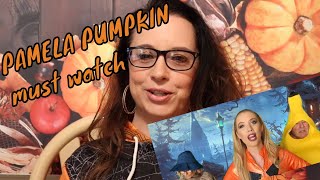 Pamela Pupkin Pumpkin Hilarious Halloween Workout Laura Clery  must watch  so funny 🎃 [upl. by Kelwunn]