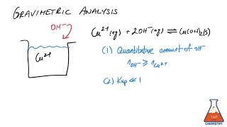 Precipitation and Gravimetric Analysis [upl. by Furie]