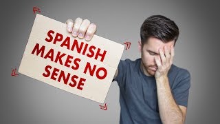 WHY THE SPANISH LANGUAGE IS SO DIFFICULT TO LEARN [upl. by Ailecara]