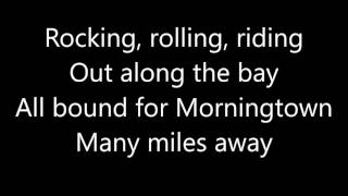 Morningtown Ride Lyrics [upl. by Ivanah]