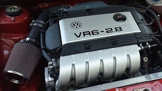 VW MK1 VR6 Sound Test and Test Drive [upl. by Jone]