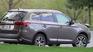 2017 Mitsubishi Outlander SEL Review  AutoNation [upl. by Gilroy]