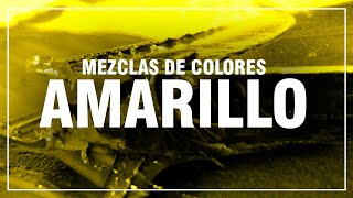 CÓMO HACER EL COLOR AMARILLO 🍋 Amarillo Limón Amarillo Oscuro Amarillo Ocre Amarillo Nápoles [upl. by Eart668]