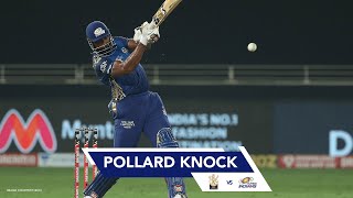 Pollard Knock  RCBvMI [upl. by Det374]