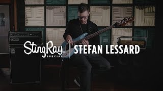 Ernie Ball Music Man Stingray Special Bass  Stefan Lessard of Dave Matthews Band Demo [upl. by Iy]