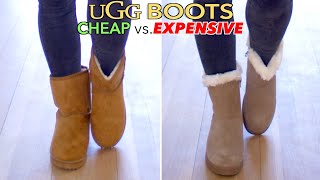 UGG Boots Cheap vs Expensive [upl. by Adnolay]