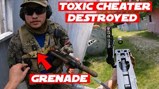 Airsoft quotGrenade Launcher Onlyquot Gameplay EXPLOSIVE ROUNDS [upl. by Gabbert]