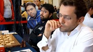 Hikaru Reacts to Hikaru Reacts to Levon Aronian [upl. by Lledniuq]