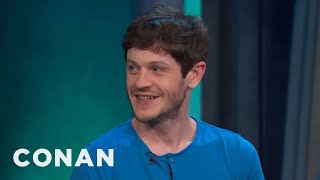 Iwan Rheon If You Liked Ramsay You’re F’d Up  CONAN on TBS [upl. by Aissenav]