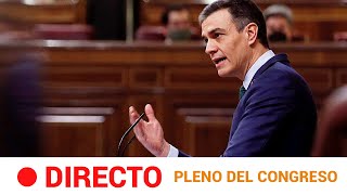 EN DIRECTO 🔴 CONGRESO SÁNCHEZ informa del ESTADO de ALARMA y la PANDEMIA 24022021 l RTVE [upl. by Sorcim723]