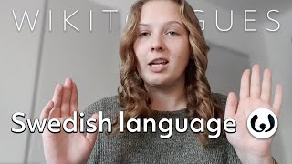 The Swedish language casually spoken  Johanna speaking Swedish  Wikitongues [upl. by Annawoj]