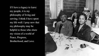 Methodist Women’s History Mary McLeod Bethune [upl. by Gaal]