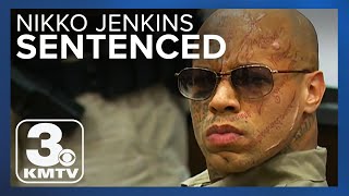 Nikko Jenkins sentenced to death [upl. by Cox]