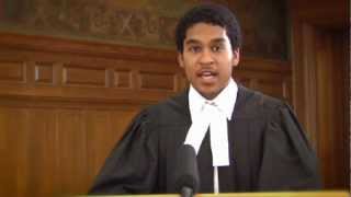 Mock Trial StepbyStep Opening Statements [upl. by Ayn]