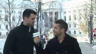 Boxers or Briefs Madison WI with Colby Melvin [upl. by Enelehs]