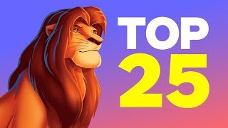 My Top 25 Disney Classic Movies NEW [upl. by Swanson]