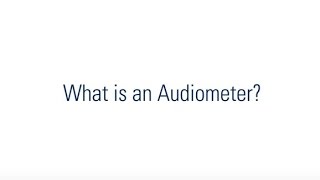 What is an Audiometer [upl. by Yenruogis804]