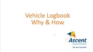 Motor Vehicle Logbook Demo [upl. by Colyer]