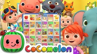 ABC Phonics Song  CoComelon Nursery Rhymes amp Kids Songs [upl. by Sehguh]