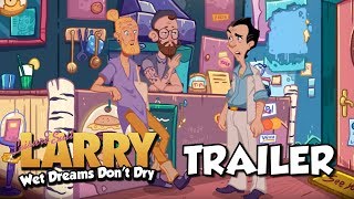 Leisure Suit Larry  Wet Dreams Dont Dry Trailer EN [upl. by Adorne726]