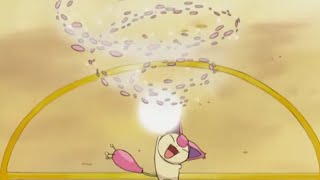 Skitty all moves [upl. by Akkeber228]