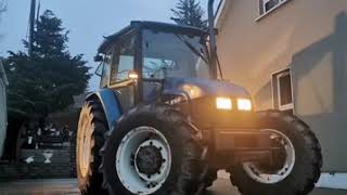 New Holland 6635 PURE SOUND [upl. by Inalial]