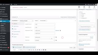 WooCommerce Tutorial  Produkte erstellen amp bearbeiten [upl. by Midas]